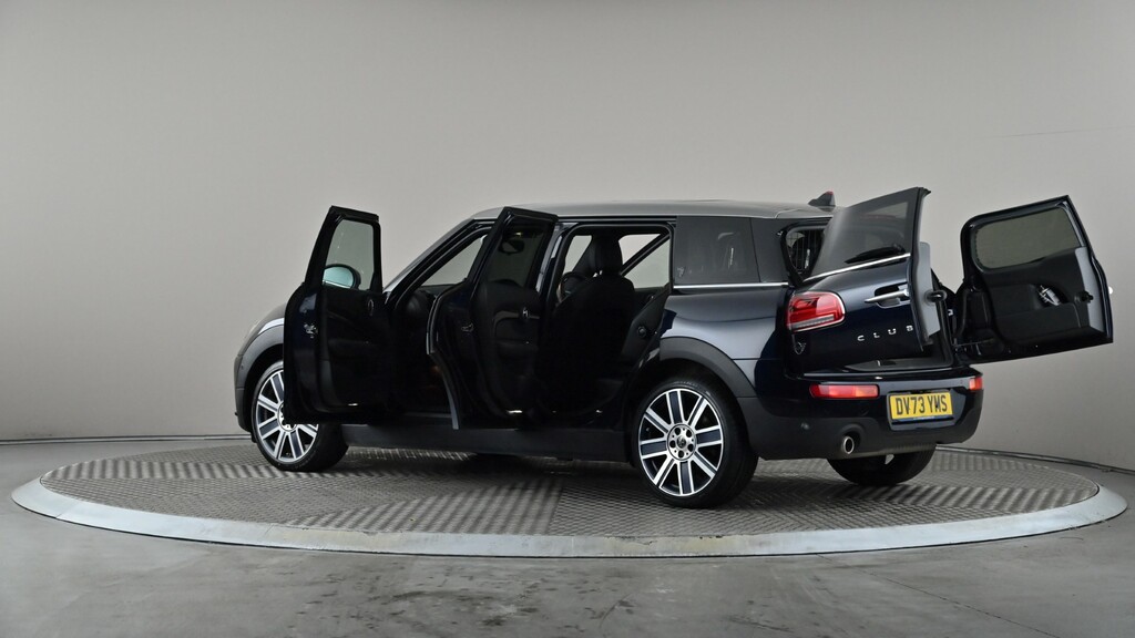 Mini Clubman Hatchback Silver #10