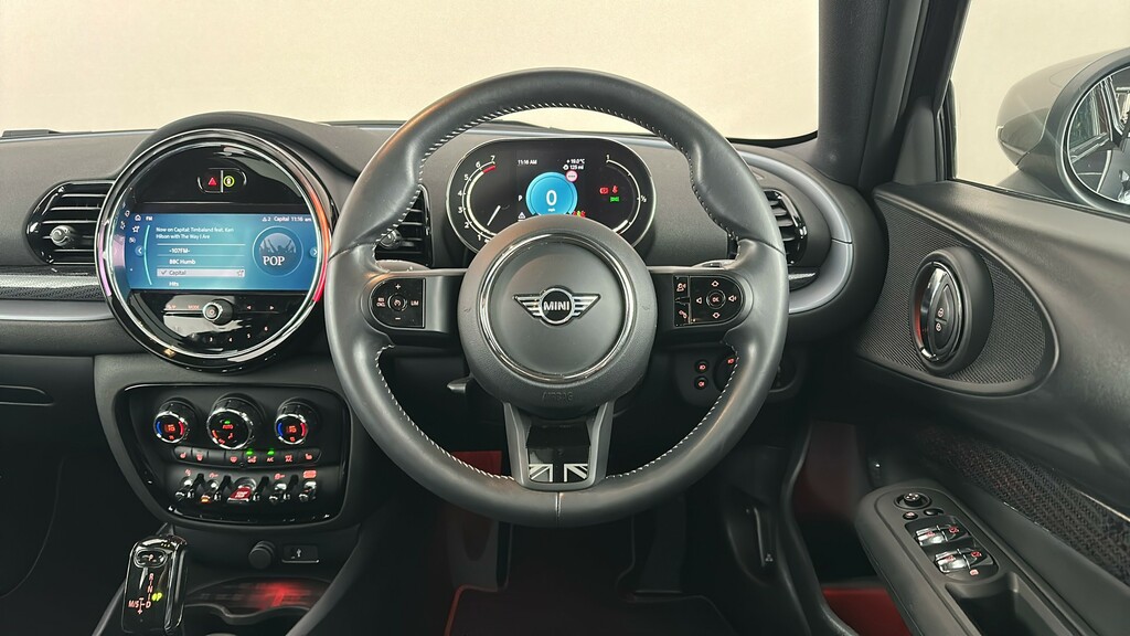 Mini Clubman Hatchback Silver #14