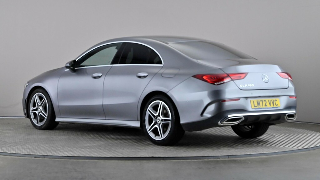 Mercedes-Benz CLA Class Cla 180 Amg Line Premium Tip Grey #4