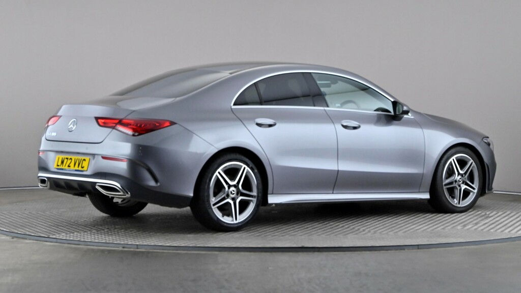 Mercedes-Benz CLA Class Cla 180 Amg Line Premium Tip Grey #6