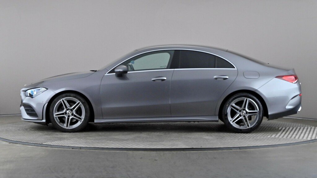 Mercedes-Benz CLA Class Cla 180 Amg Line Premium Tip Grey #3