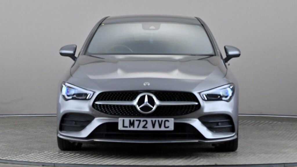 Mercedes-Benz CLA Class Cla 180 Amg Line Premium Tip Grey #2