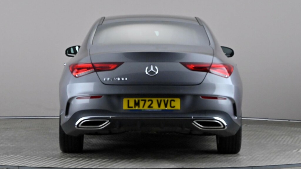 Mercedes-Benz CLA Class Cla 180 Amg Line Premium Tip Grey #5