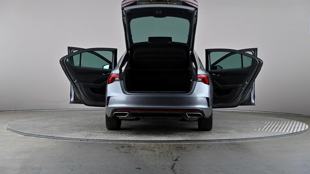 Skoda Octavia 1.5 Tsi E-tec Se L Dsg Blue #11