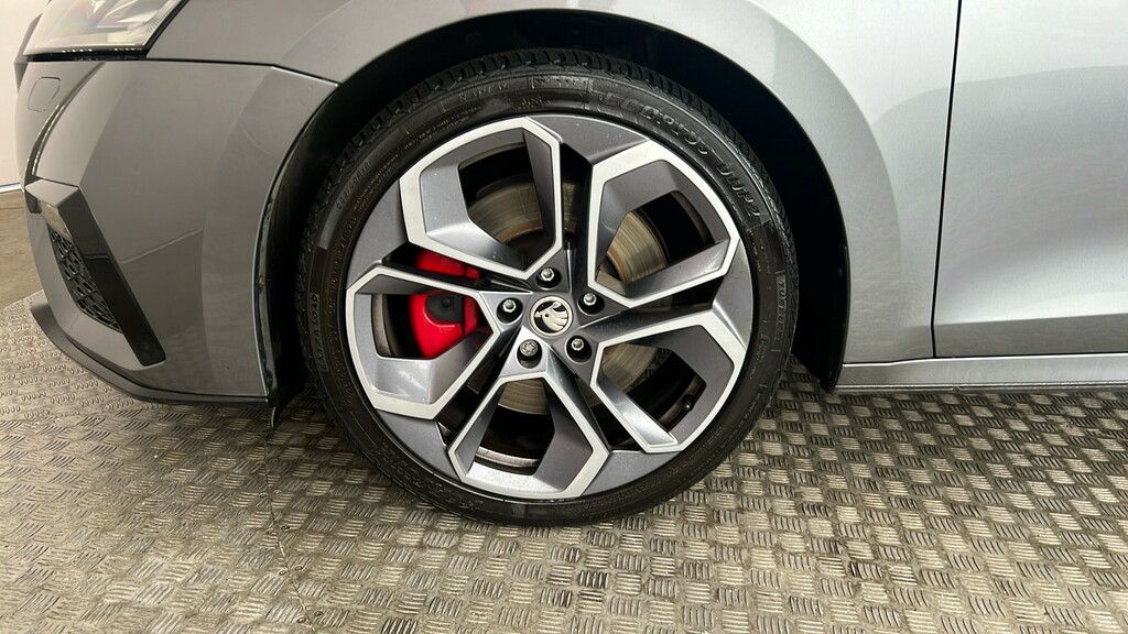 Skoda Octavia 1.5 Tsi E-tec Se L Dsg Blue #19