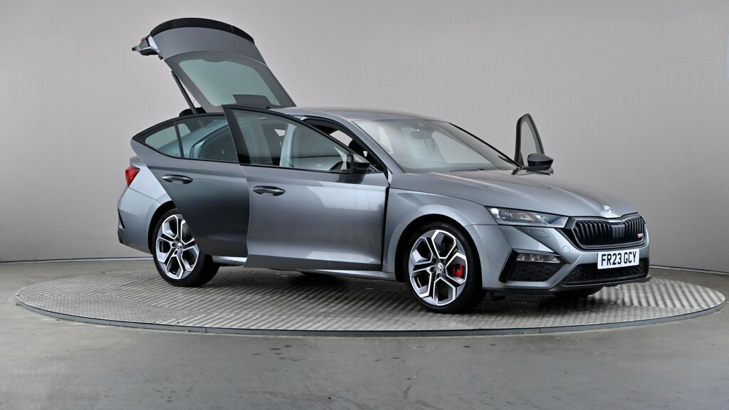 Skoda Octavia 1.5 Tsi E-tec Se L Dsg Blue #7