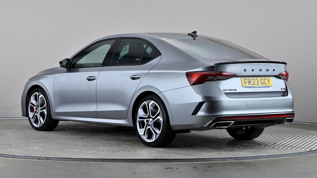 Skoda Octavia 2.0 Tsi Vrs Dsg Grey #4