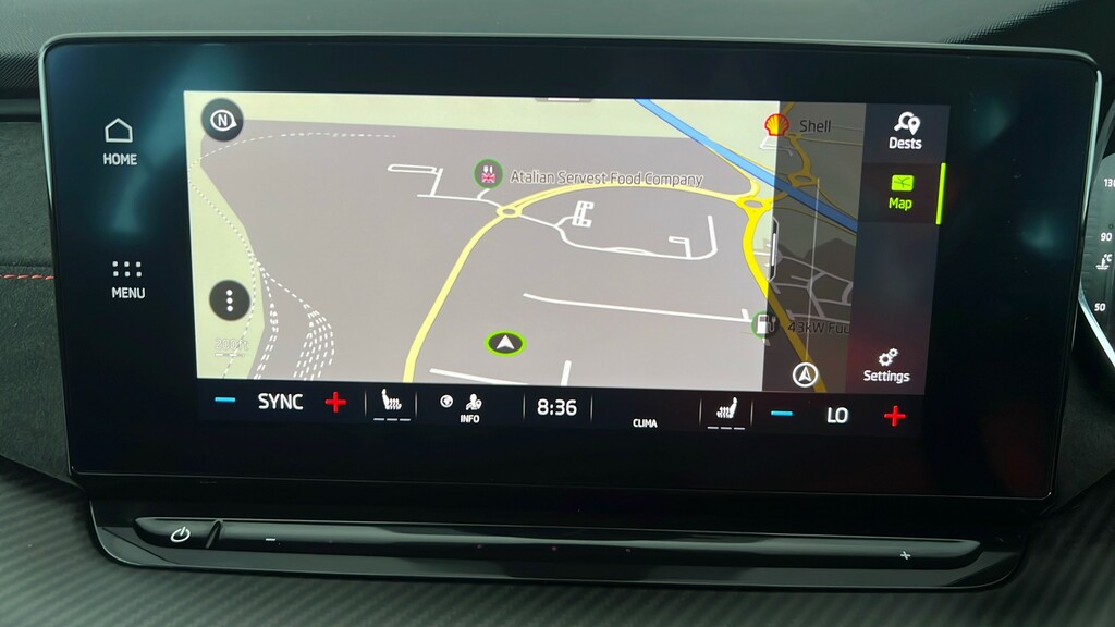 Skoda Octavia 1.5 Tsi E-tec Se L Dsg Blue #26