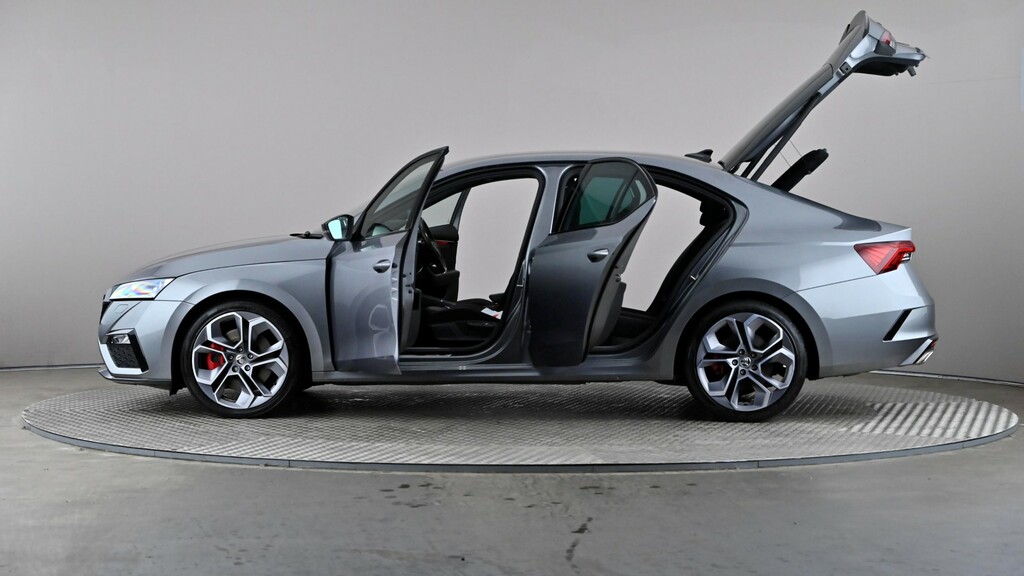 Skoda Octavia 1.5 Tsi E-tec Se L Dsg Blue #9