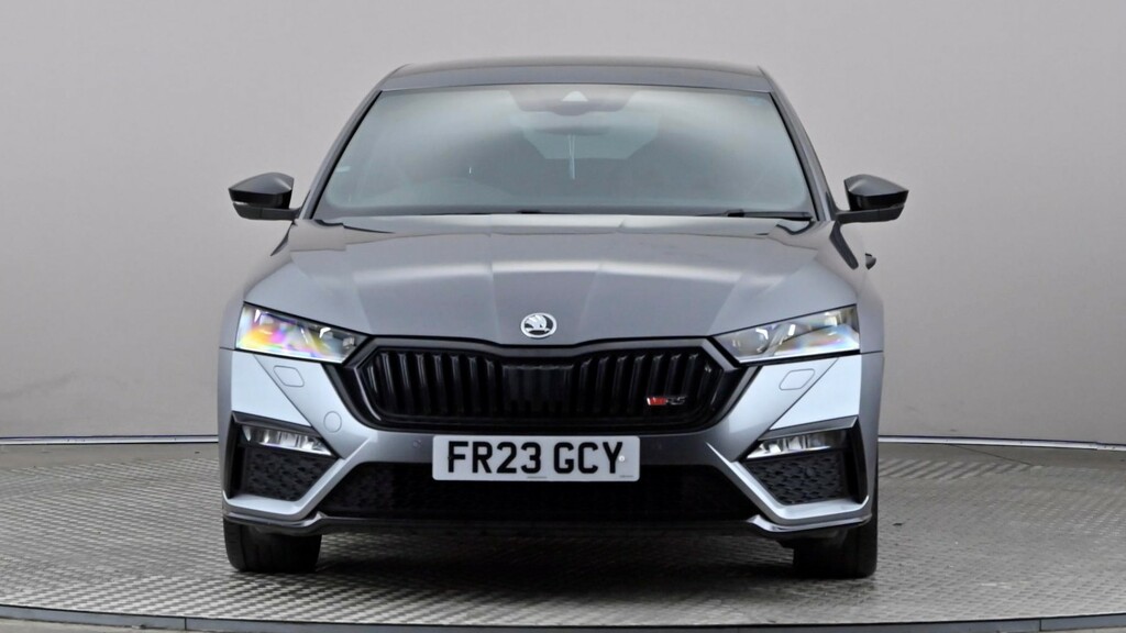 Skoda Octavia 2.0 Tsi Vrs Dsg Grey #2