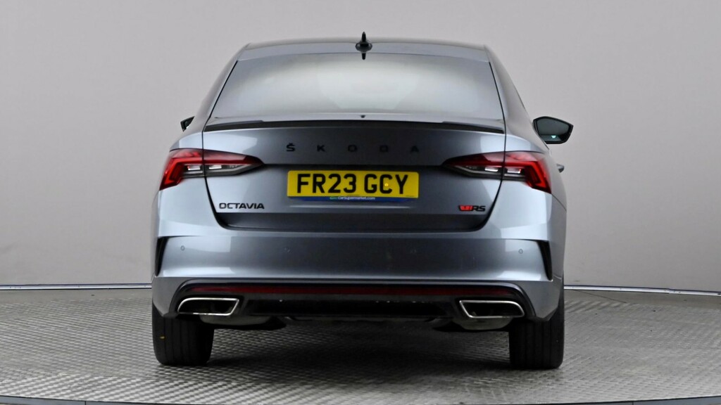 Skoda Octavia 2.0 Tsi Vrs Dsg Grey #5