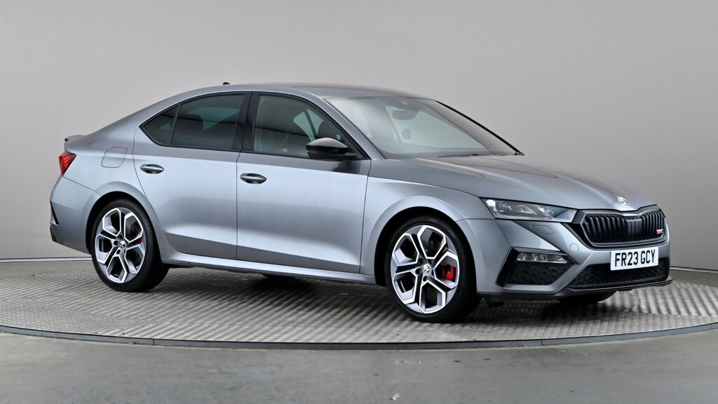 Skoda Octavia 2.0 Tsi Vrs Dsg Grey
