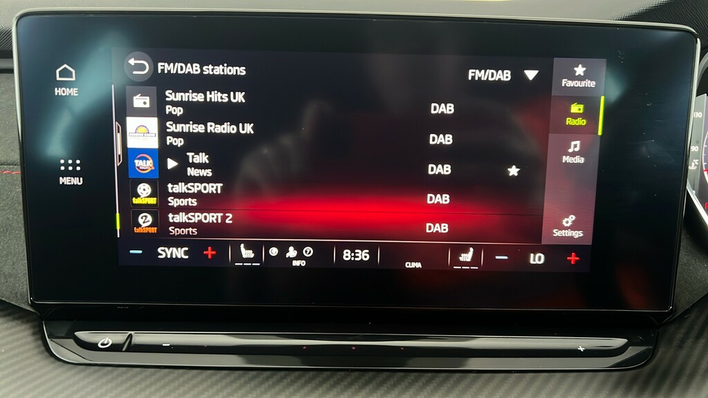 Skoda Octavia 1.5 Tsi E-tec Se L Dsg Blue #24