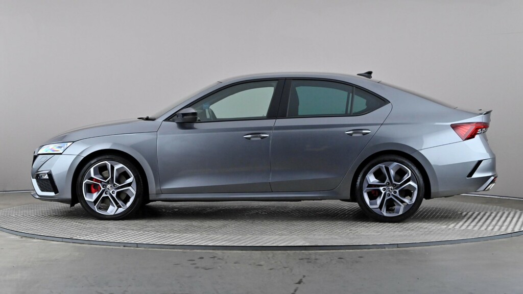 Skoda Octavia 2.0 Tsi Vrs Dsg Grey #3