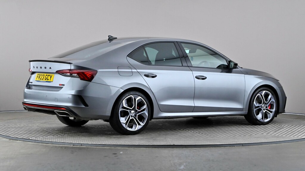 Skoda Octavia 2.0 Tsi Vrs Dsg Grey #6