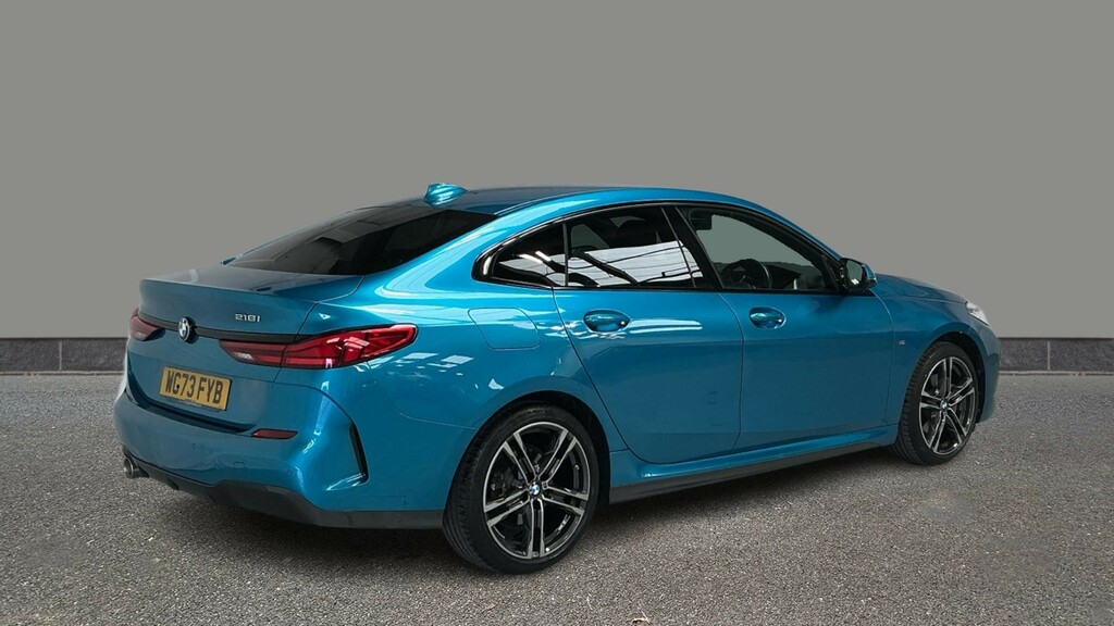 BMW 2 Series 218I 136 M Sport Dct Blue #6