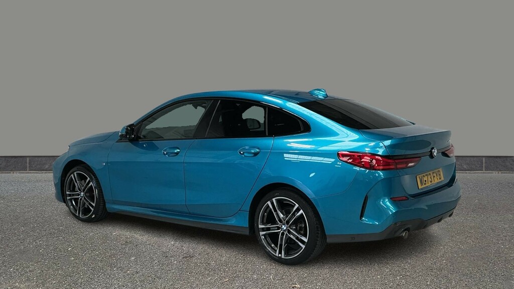 BMW 2 Series 218I 136 M Sport Dct Blue #4