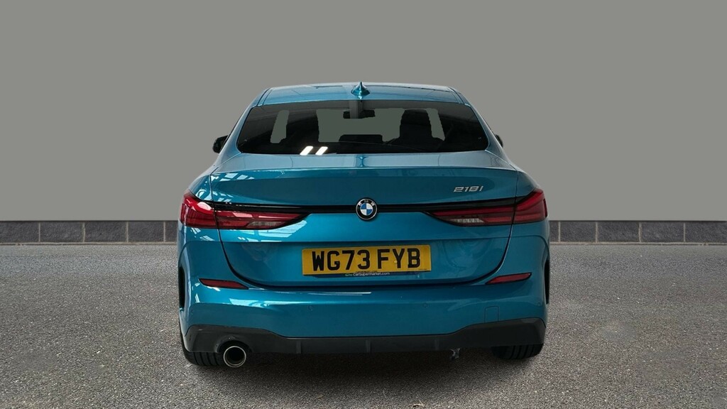 BMW 2 Series 218I 136 M Sport Dct Blue #5