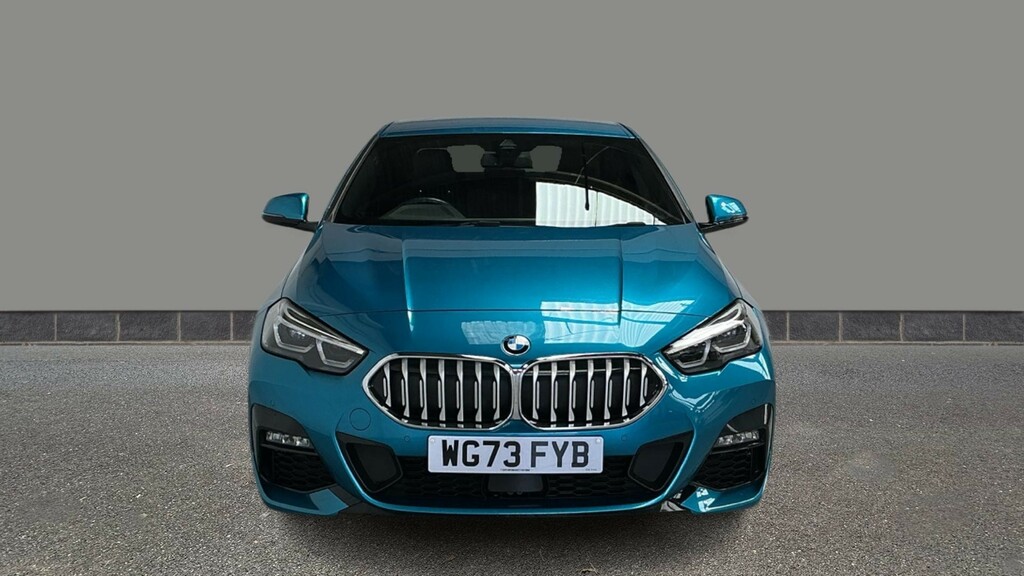 BMW 2 Series 218I 136 M Sport Dct Blue #2