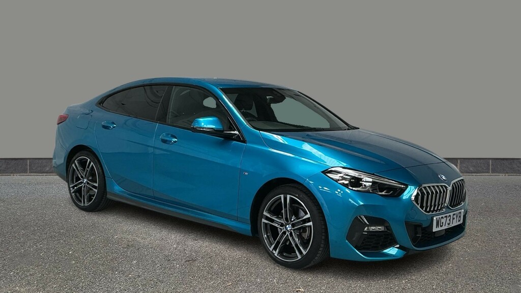 BMW 2 Series 218I 136 M Sport Dct Blue