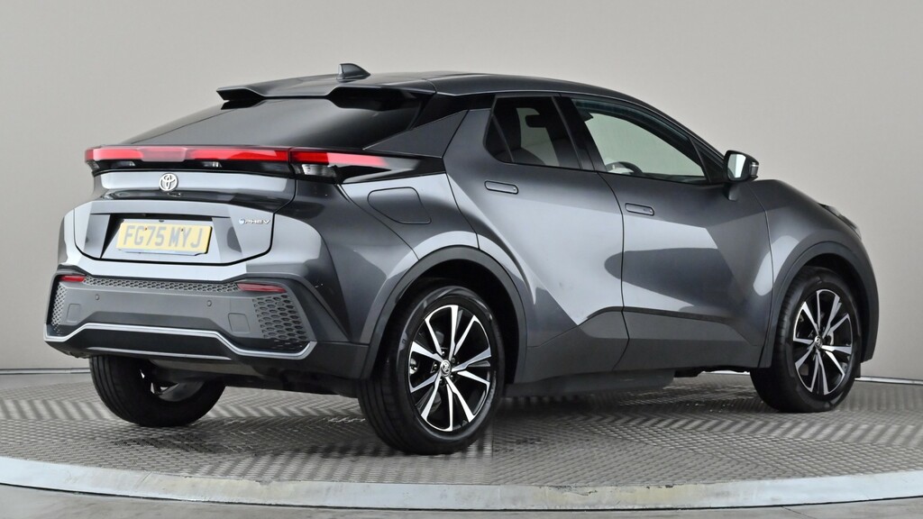 Toyota C-Hr 2.0 Phev Design Cvt Grey #6