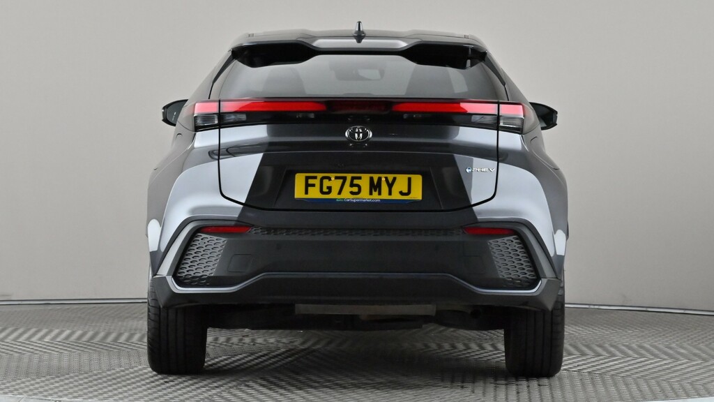 Toyota C-Hr 2.0 Phev Design Cvt Grey #5