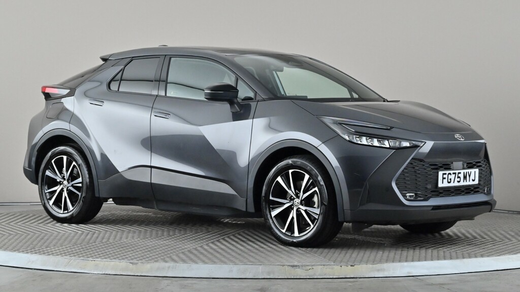 Toyota C-Hr 2.0 Phev Design Cvt Grey