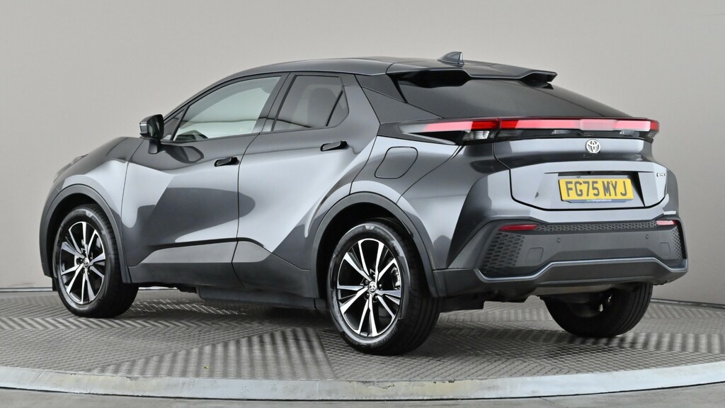 Toyota C-Hr 2.0 Phev Design Cvt Grey #4