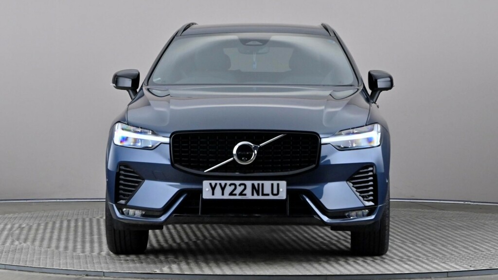 Volvo XC60 2.0 B4d Plus Dark Awd Geartronic Blue #2