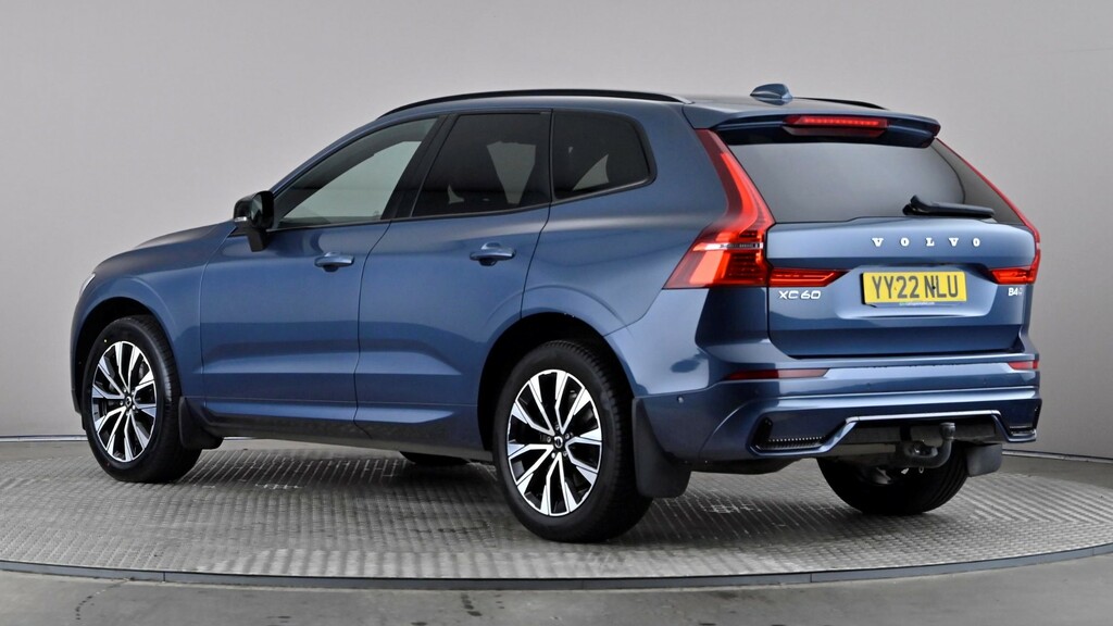 Volvo XC60 2.0 B4d Plus Dark Awd Geartronic Blue #4