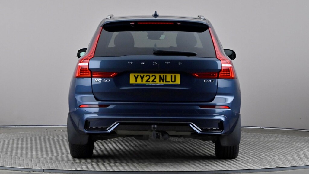 Volvo XC60 2.0 B4d Plus Dark Awd Geartronic Blue #5