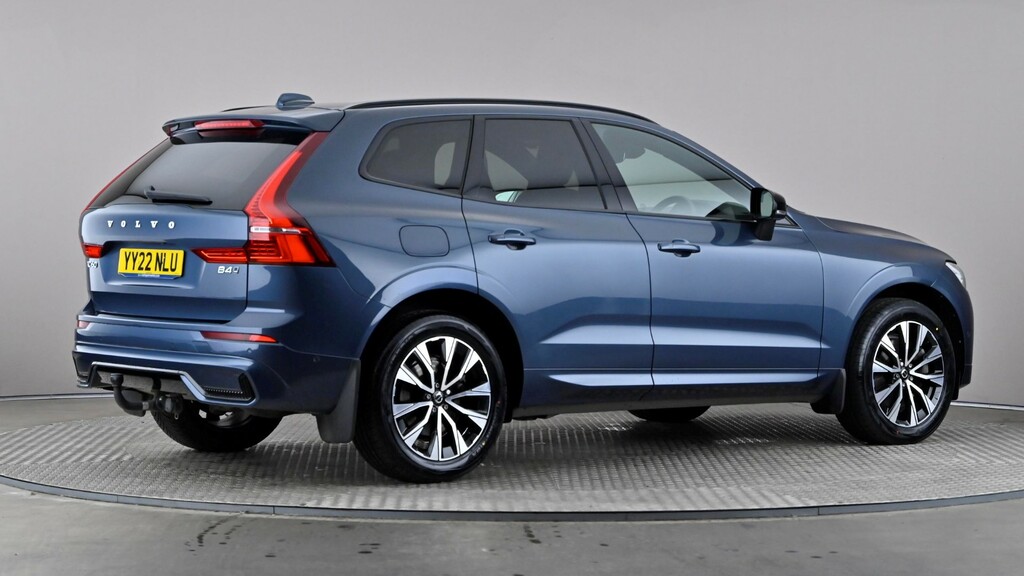 Volvo XC60 2.0 B4d Plus Dark Awd Geartronic Blue #6