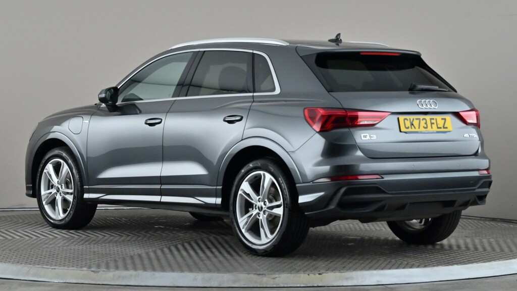 Audi Q3 45 Tfsi E S Line S Tronic Comfortsound Pack Grey #4