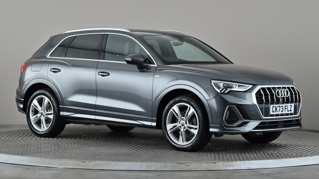 Audi Q3 45 Tfsi E S Line S Tronic Comfortsound Pack Grey