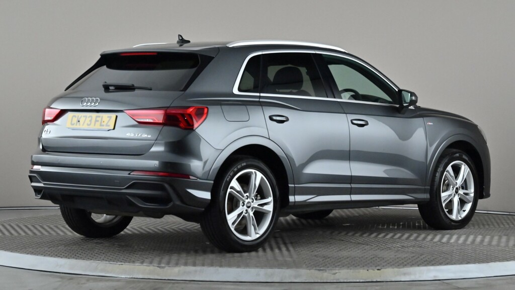 Audi Q3 45 Tfsi E S Line S Tronic Comfortsound Pack Grey #6