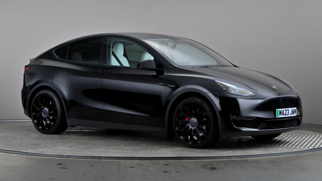 Tesla Model Y Performance Awd Black