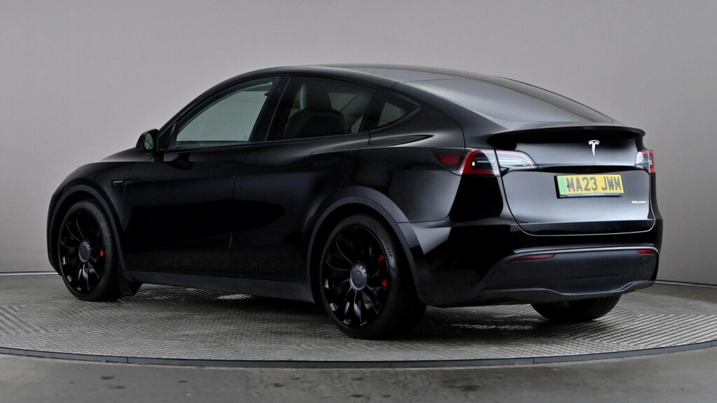 Tesla Model Y Performance Awd Black #4