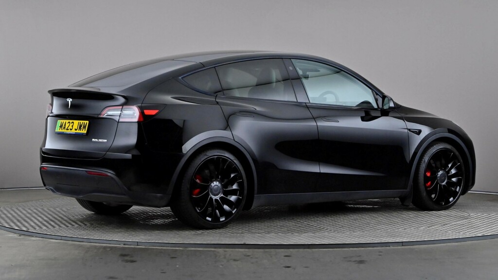 Tesla Model Y Performance Awd Black #6