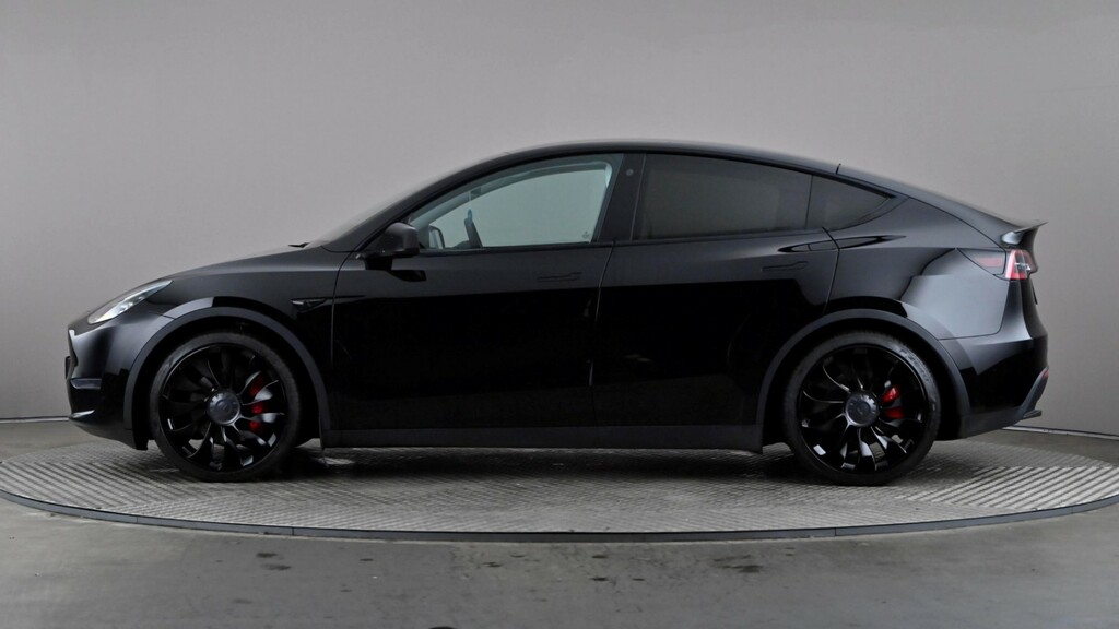 Tesla Model Y Performance Awd Black #3