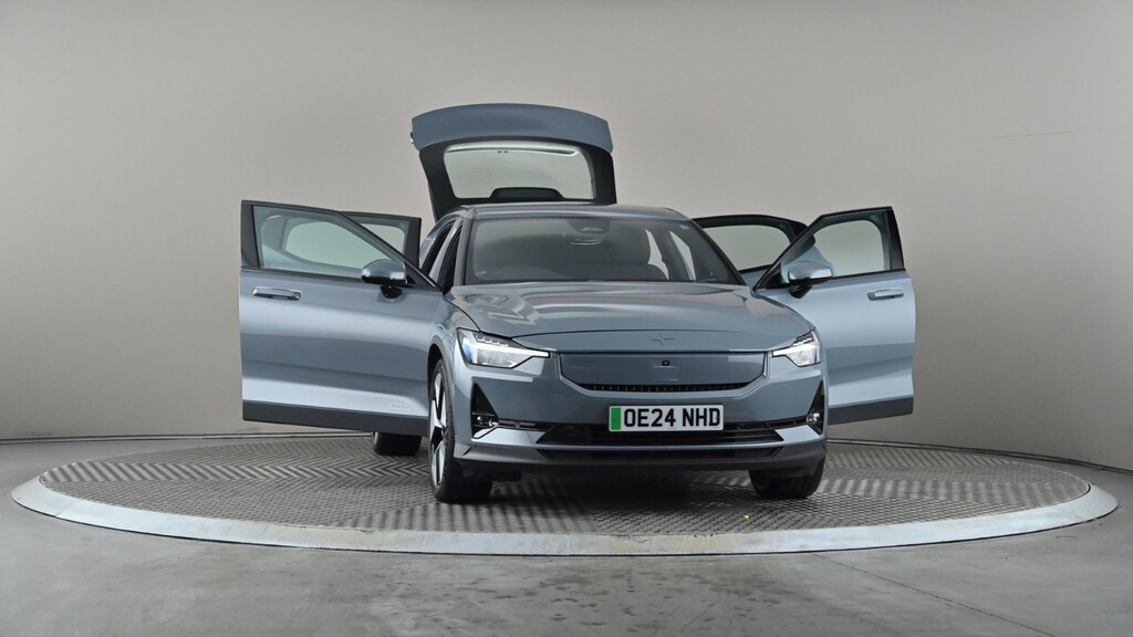 Polestar 2 220Kw 82Kwh Long Range Single Motor Black #8