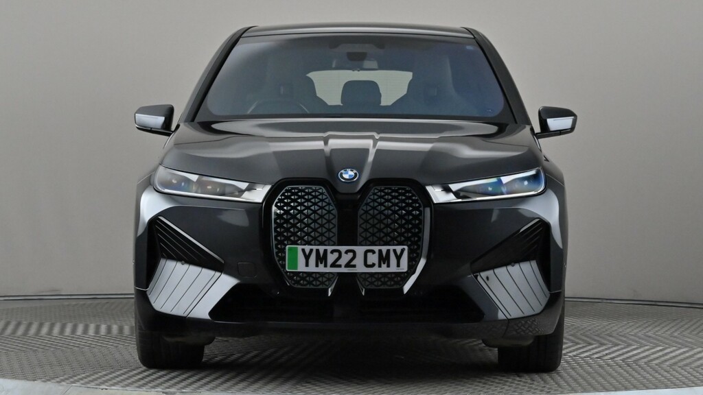 BMW iX 240Kw Xdrive40 M Sport 76.6Kwh Grey #2