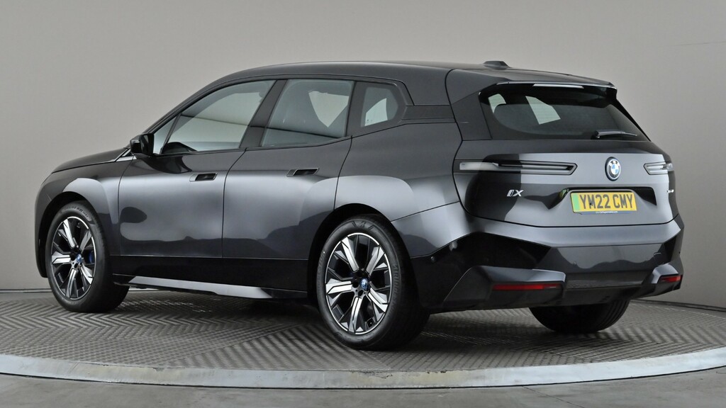 BMW iX 240Kw Xdrive40 M Sport 76.6Kwh Grey #4