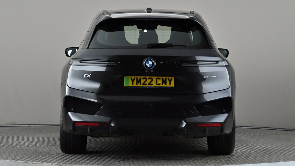 BMW iX 240Kw Xdrive40 M Sport 76.6Kwh Grey #5