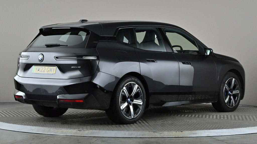 BMW iX 240Kw Xdrive40 M Sport 76.6Kwh Grey #6