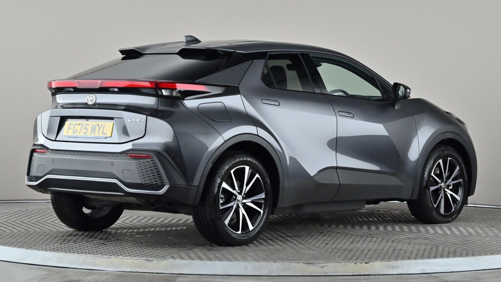 Toyota C-Hr 2.0 Phev Design Cvt Grey #6