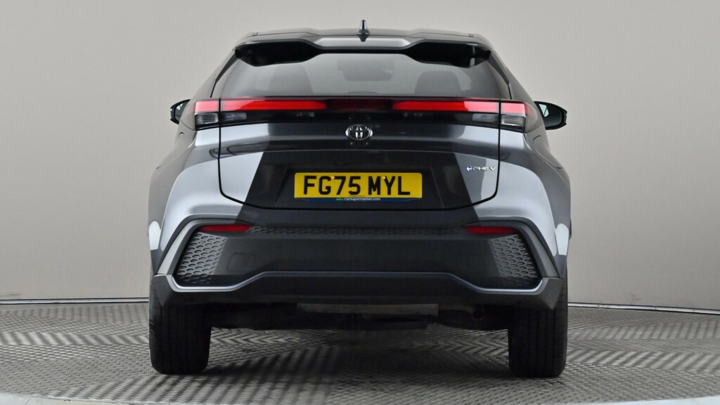 Toyota C-Hr 2.0 Phev Design Cvt Grey #5