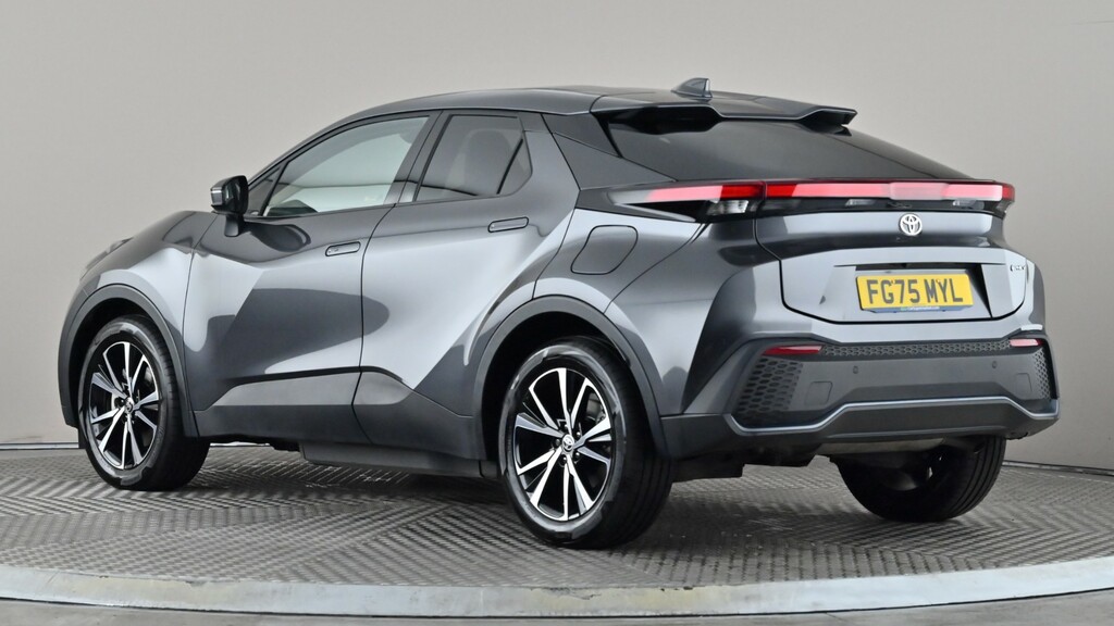 Toyota C-Hr 2.0 Phev Design Cvt Grey #4
