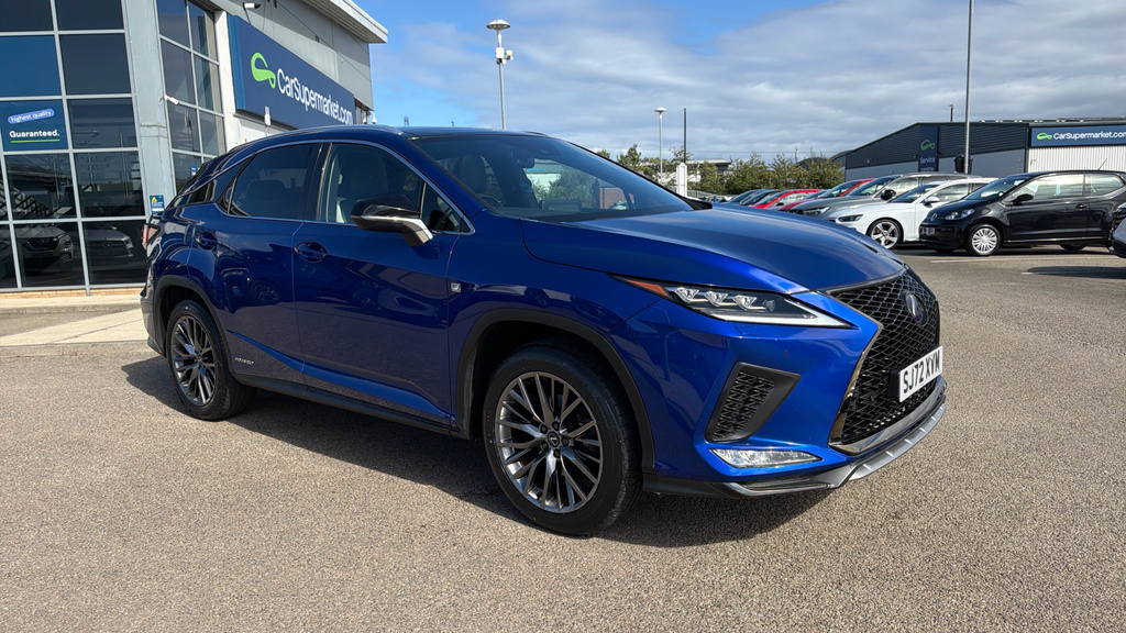 Lexus RX 450H L 3.5 Cvt Premium Pack Red #8