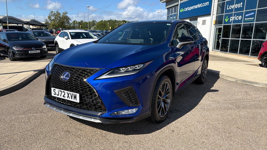 Lexus RX 450H L 3.5 Cvt Premium Pack Red #34