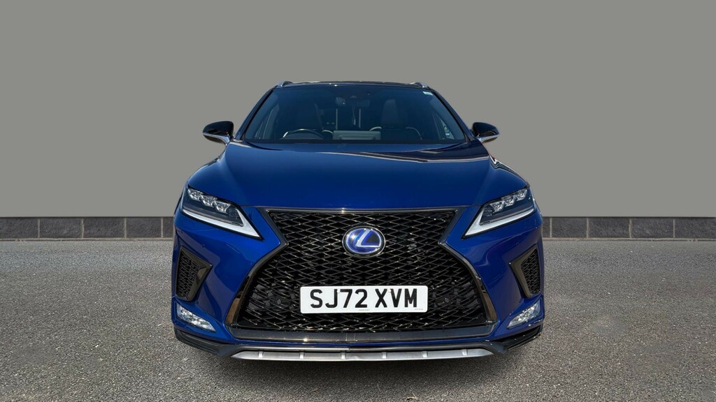 Lexus RX 450H 3.5 F-sport Cvt Blue #2